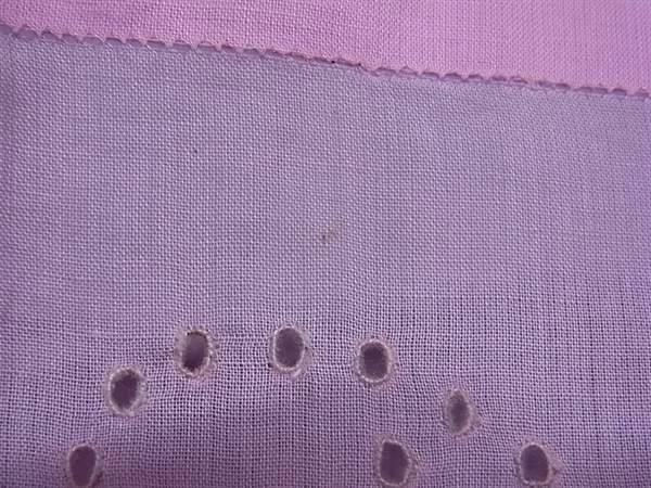 Hermes Evelyn 100% Cotton Handkerchief Pocket Chief Scarf Women's