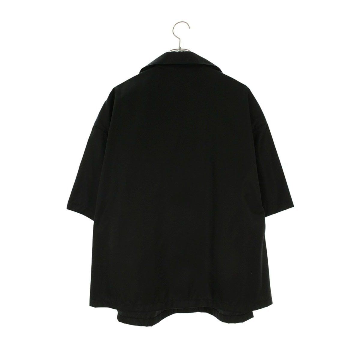 Prada Re Nylonlogo Plate Short Sleeve Shirt XXL — view 2