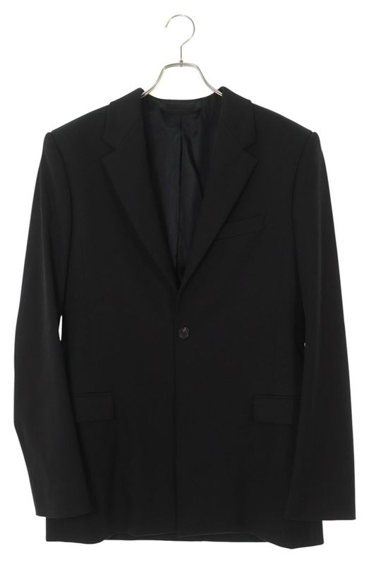 Balenciaga 19AW 602347 Tgt09 1B Long Tailored Jacket Men 42