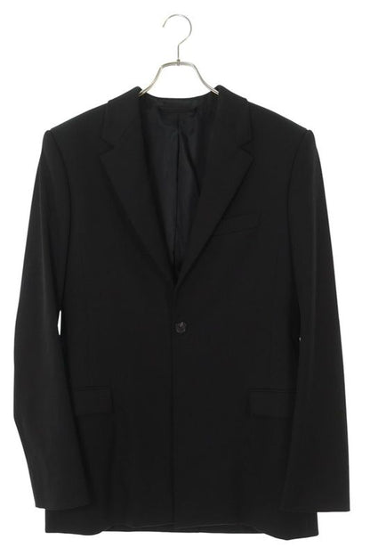 Balenciaga 19AW 602347 Tgt09 1B Long Tailored Jacket Men 42