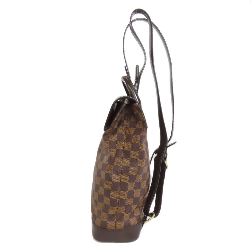 Louis Vuitton N51132 Soho Backpack Daypack Damier Canvas Women