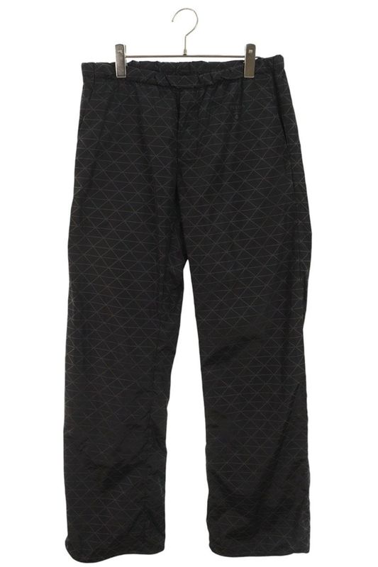 Prada Sph290 Re-nylon Reactive Nylon Long Pants Men's M