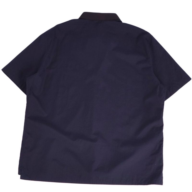 Hermes Shirt Skipper Short Sleeves Short Sleeves Cot