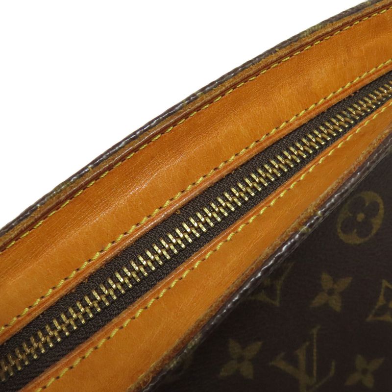 Louis Vuitton M51290 Drouot Shoulder Bag Monogram Canvas Women