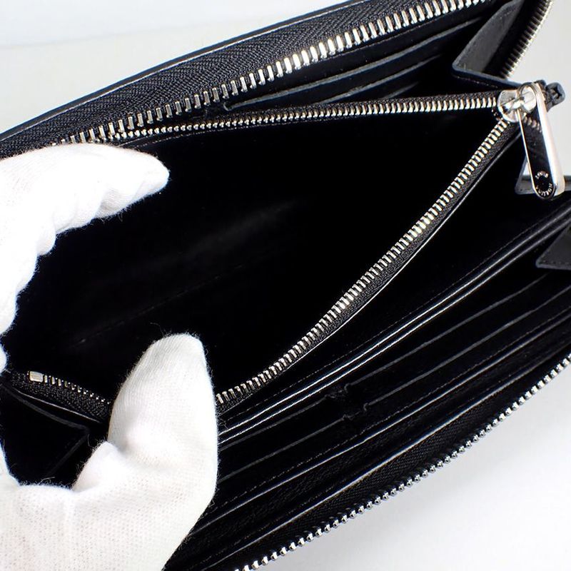 Louis Vuitton Mahina M61867 Zippy Wallet Noir Black Tn0119 Round Zip Long
