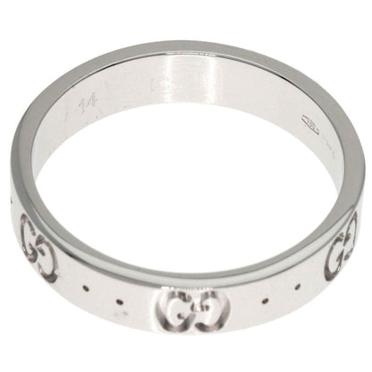 Gucci Icon #14 Ring - 18K White Gold Ladies