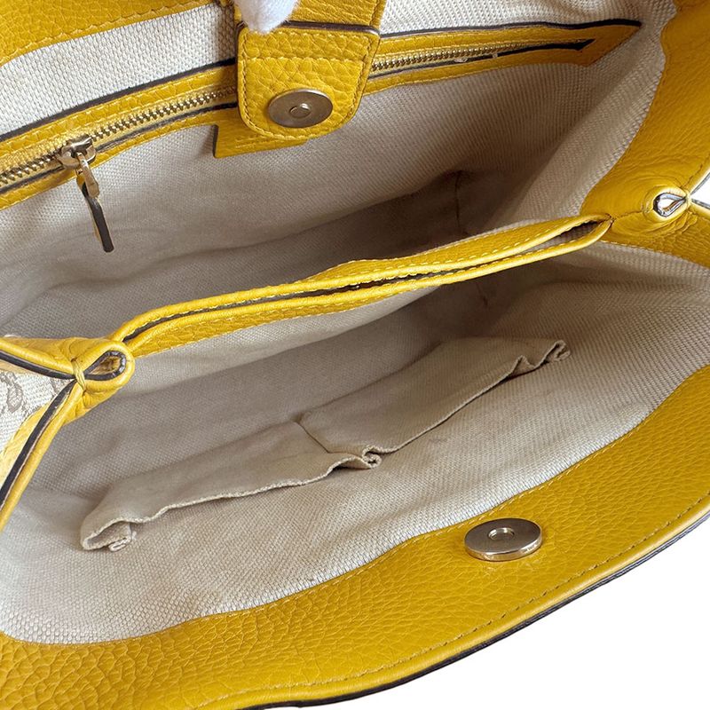 Gucci Shoulder Bag Handbag Bamboo 308860