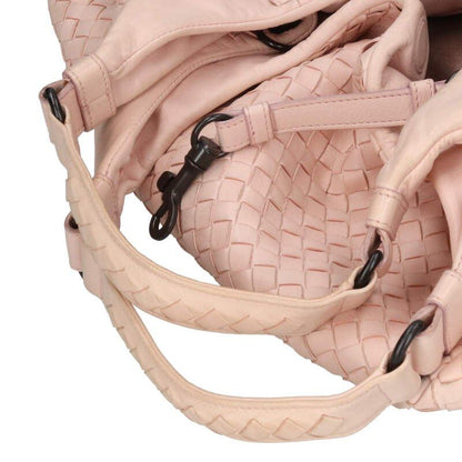 Bottega Veneta 125787 Medium Campana Intrecciato Leather Handbag Women