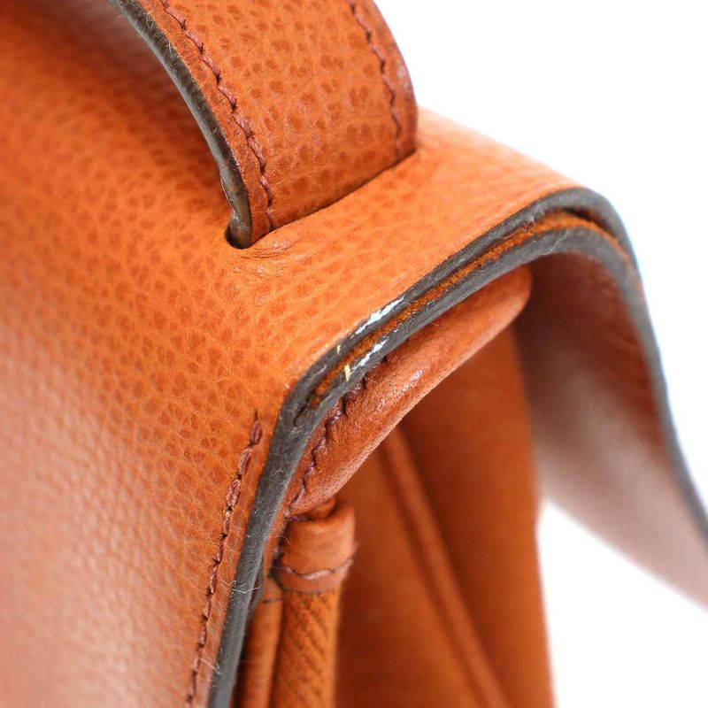 Hermes I Engraved Sac Colorado PM Vacherieger X Toile Offiche Shoulder Bag