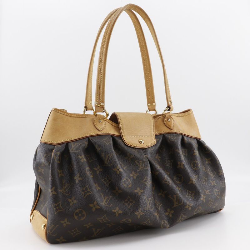 Louis Vuitton Boesi MM M45714 Monogram Canvas Brown Mi0099 Ladies Tote Bag