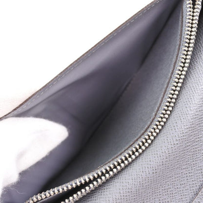 Louis Vuitton Portefeuille Brazza M32653 Taiga Glacier Sp2141 Unisex Long Wallet