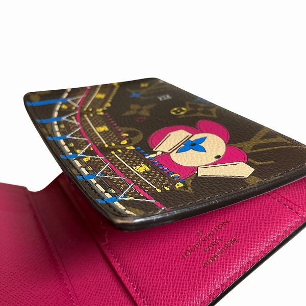 Louis Vuitton Monogram Portefeuille Victorine M69751 Trifold Wallet For Women