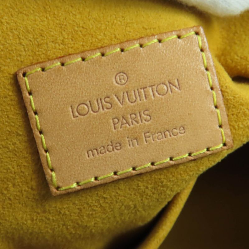 Louis Vuitton M95049 Monogram Denim Baggy PM Monogram Denim Handbag Blue With