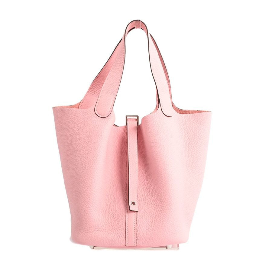 Hermes Handbag Picotin Lock MM Rose Sakura