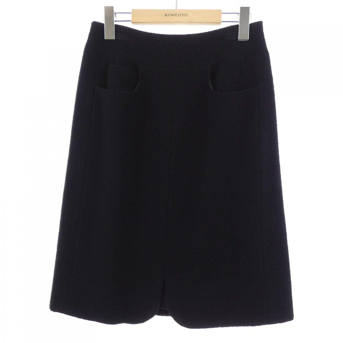 Chanel Skirt Black