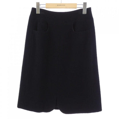 Chanel Skirt Black