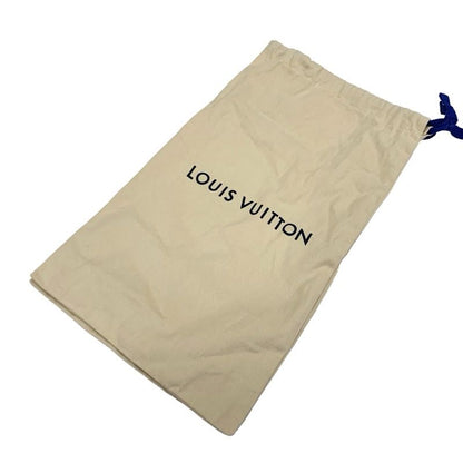 Louis Vuitton Starboard Line Monogram Sandals Shoes Leather Gold Brown Wedge