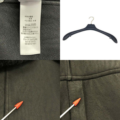 Celine - Phoebe Period Mouton Coat - 34 - Black - Women's