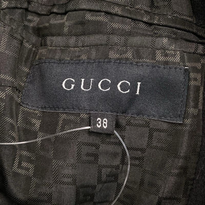 Gucci Coat Size 38 S Women - 0608 Ag801 Black Long Sleeves/winter