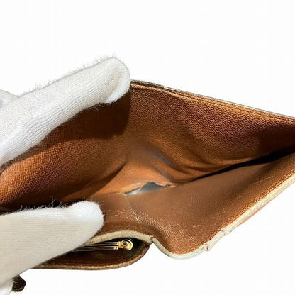 Louis Vuitton Monogram Foil Viennois M61674 Clasp Fold Wallet For Women