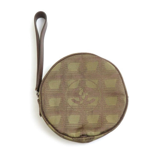 Chanel Pouch Clutch Bag New Travel Line