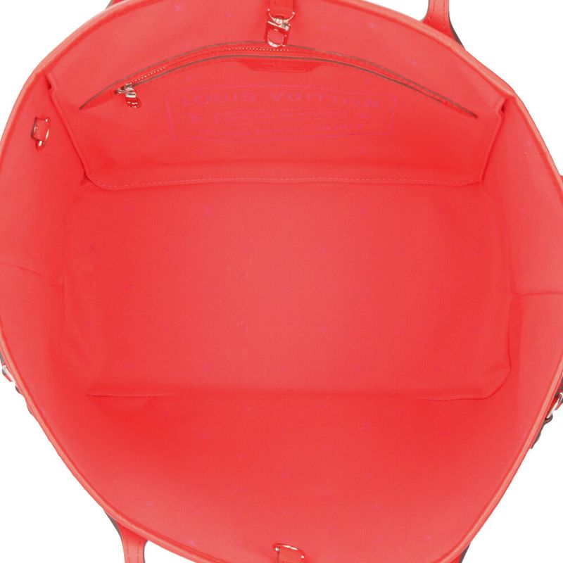 Louis Vuitton Neverfull MM Escal Tote Bag Monogram Canvas M45127 Red Ladies
