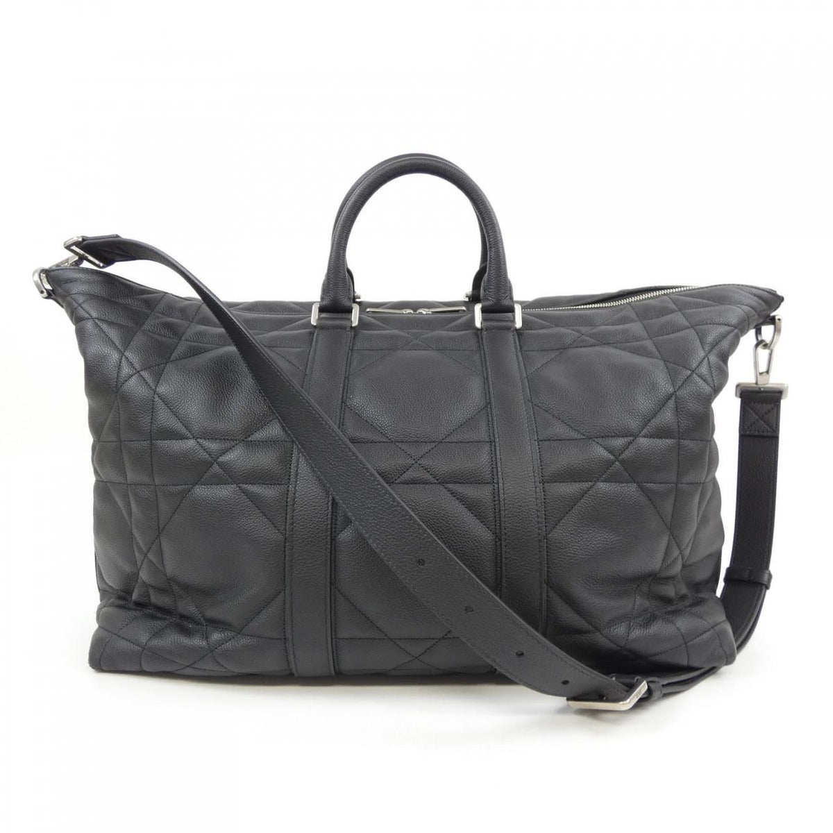 Dior Weekender 40 Maxi Cannage — view 3