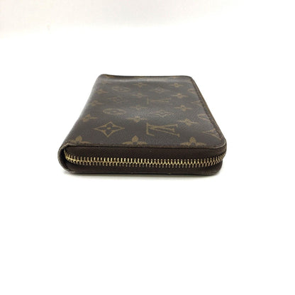 Louis Vuitton Round Zipper Wallet Monogram Zippy Organizer