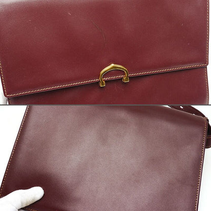 Cartier Shoulder Bag Must Bordeaux Crossbody