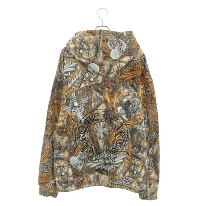 Chrome Hearts Nocta Plvr Drake Nike All Over Pattern Pullover Hoodie XXL Sweater — view 2