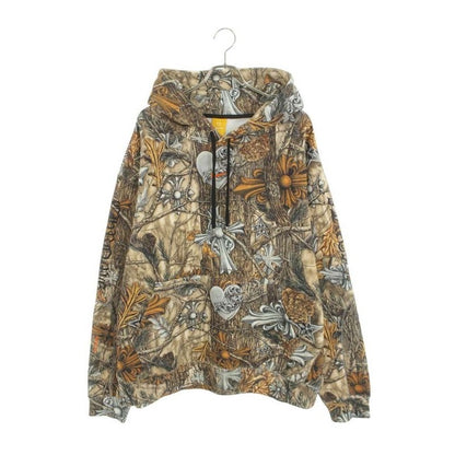Chrome Hearts Nocta Plvr Drake Nike All Over Pattern Pullover Hoodie XXL Sweater
