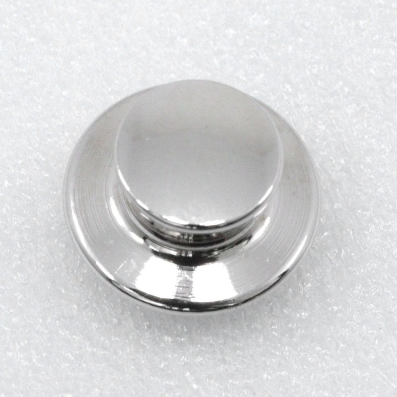 Chanel Coco Mark Pin Brooch Metal And Rhinestone Red 05P Ladies 8.0g Brooch