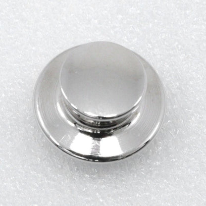 Chanel Coco Mark Pin Brooch Metal And Rhinestone Red 05P Ladies 8.0g Brooch