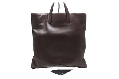 Loewe Leather Handbag Brown