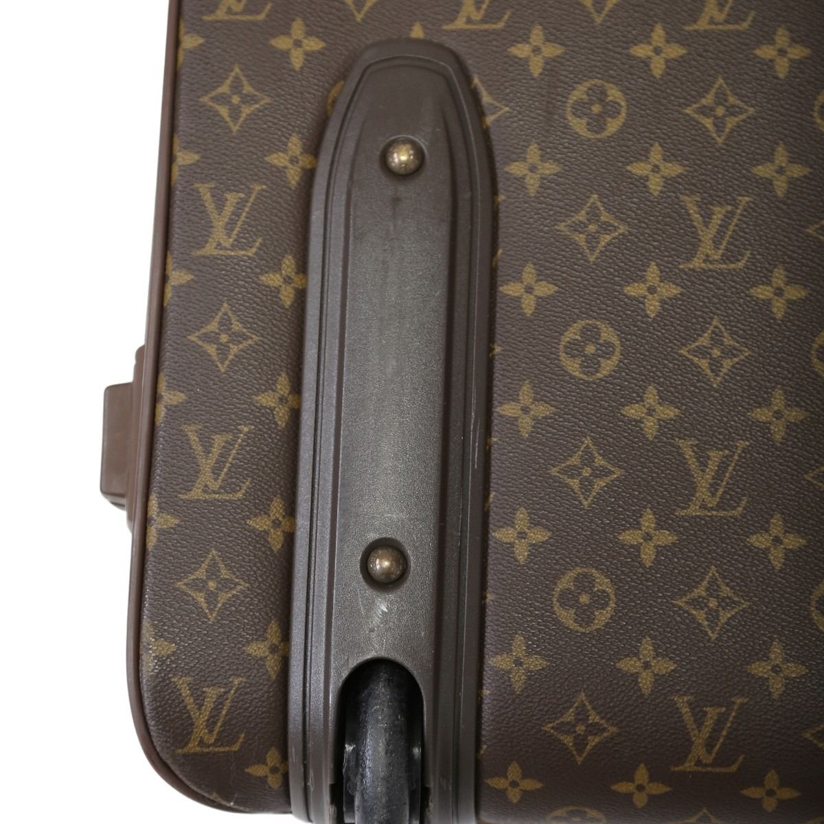Louis Vuitton Pegase 60 Travel Bag Monogram Carry