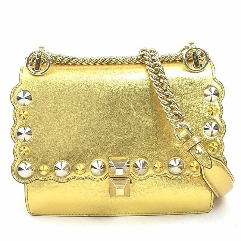 Fendi Shoulder Bag Mini Canai 8 H7