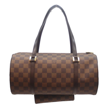 Louis Vuitton 04 N51303 Damier Papillon 30 With Child Damier Canvas Handbag
