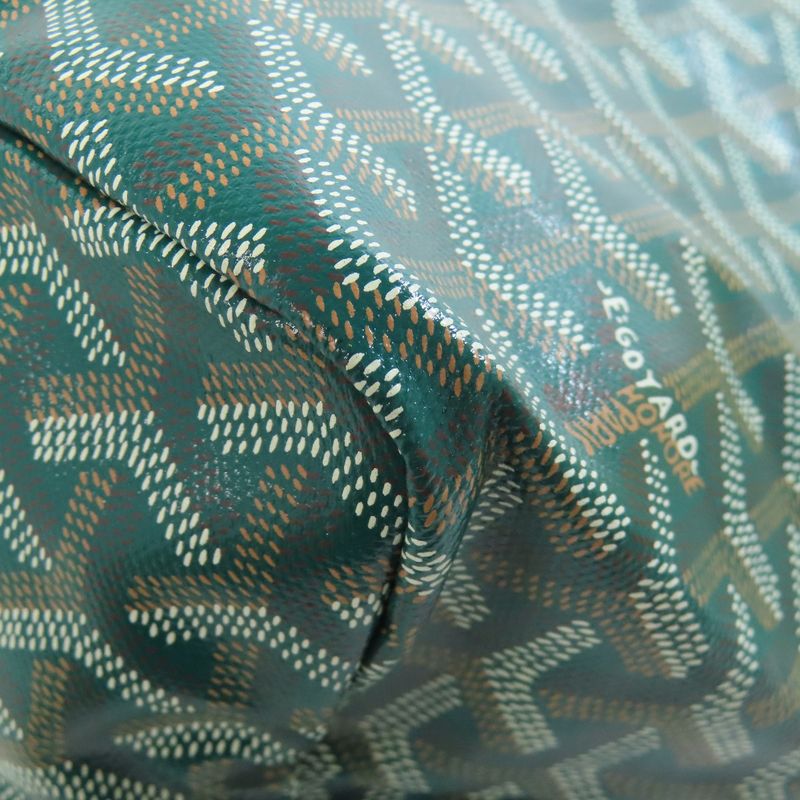 Goyard Saint Louis PM Tote Bag Coated Canvas Women