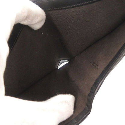 Fendi Zucca 7m0001 Canvas Black Bifold Wallet Black 0887 Fendi