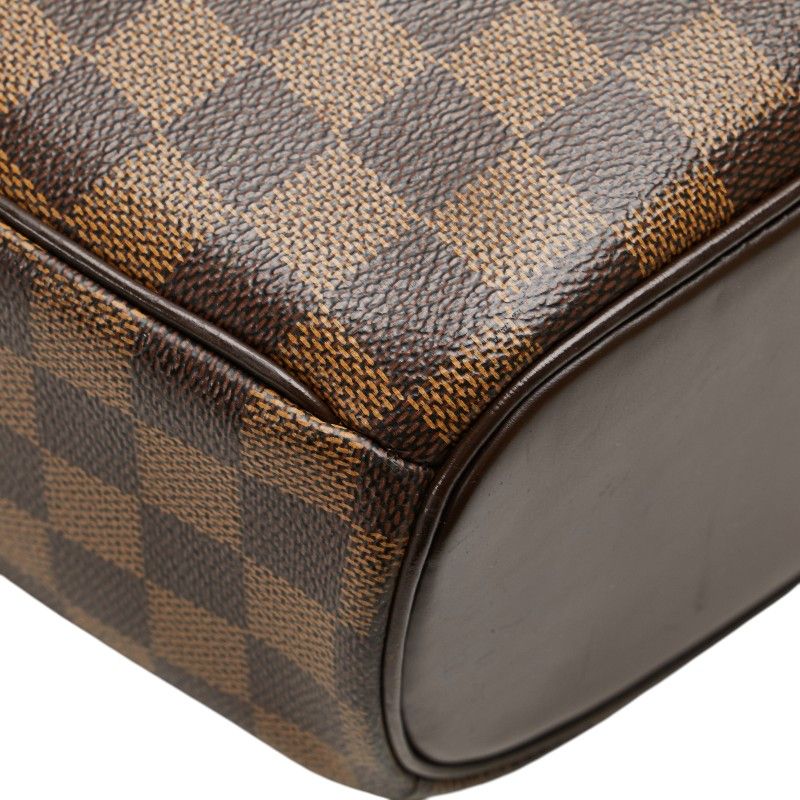Louis Vuitton Damier Sarria Orizontal N51282 Brown PVC Leather Women Louis