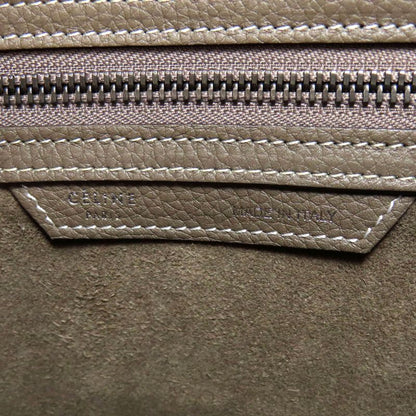 Celine Luggage Micro Tote Bag Calf Women