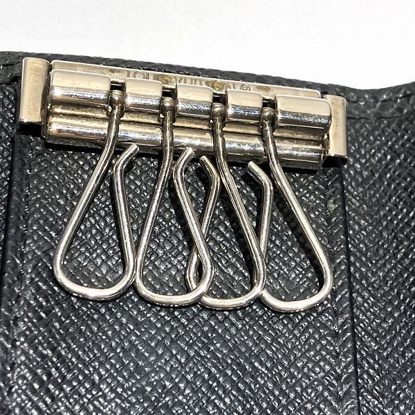 Louis Vuitton Taiga Multicles 4 M30522 Branded Accessories Key Case Men's
