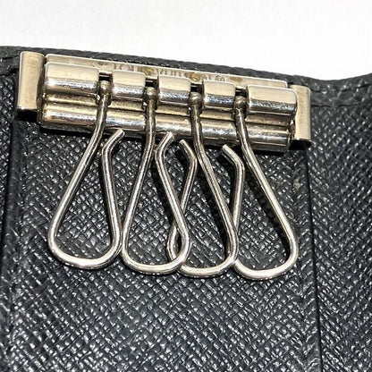 Louis Vuitton Taiga Multicles 4 M30522 Branded Accessories Key Case Men's