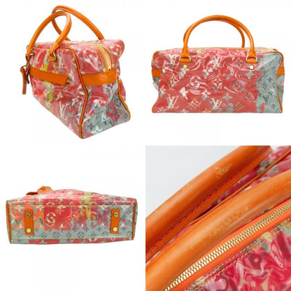 Louis Vuitton Handbag Weekender PM M95734 Monogram Pulp Rose Orange Multicolor