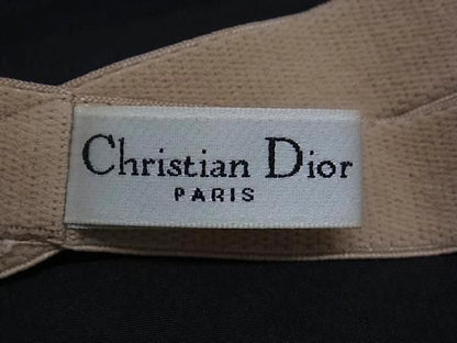 Christian Dior J'adior Canvas Headband Hair Accessory Women's Beige Fn5022