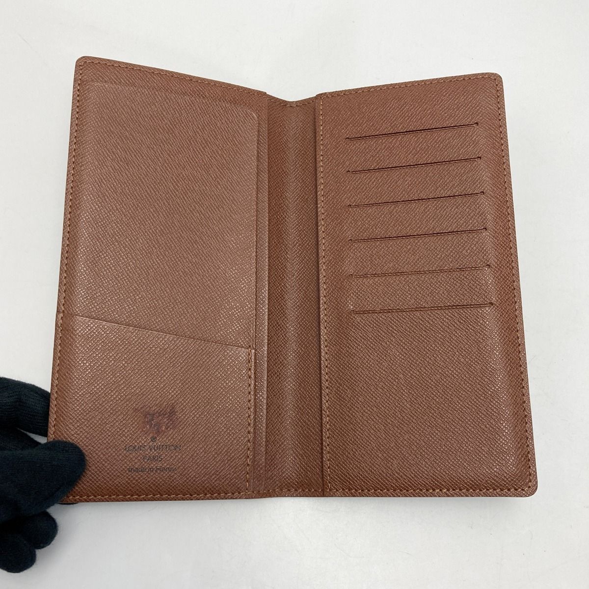 Louis Vuitton Monogram Porte Valeur Cult Credit M61823 Bifold Long Wallet