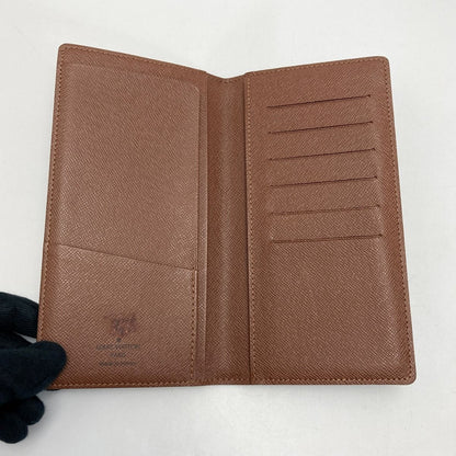 Louis Vuitton Monogram Porte Valeur Cult Credit M61823 Bifold Long Wallet