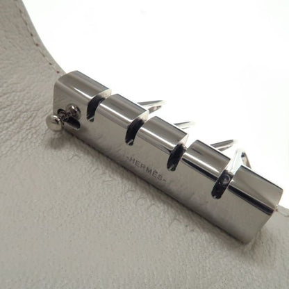 Hermes Bearn Key Case 4 Series Chevre White Series Similar To Svhardware Hermes