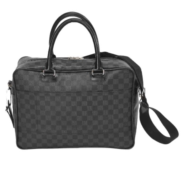 Louis Vuitton N23253 Damier Graphite Business Bag Ikar Shoulder Bag Louis