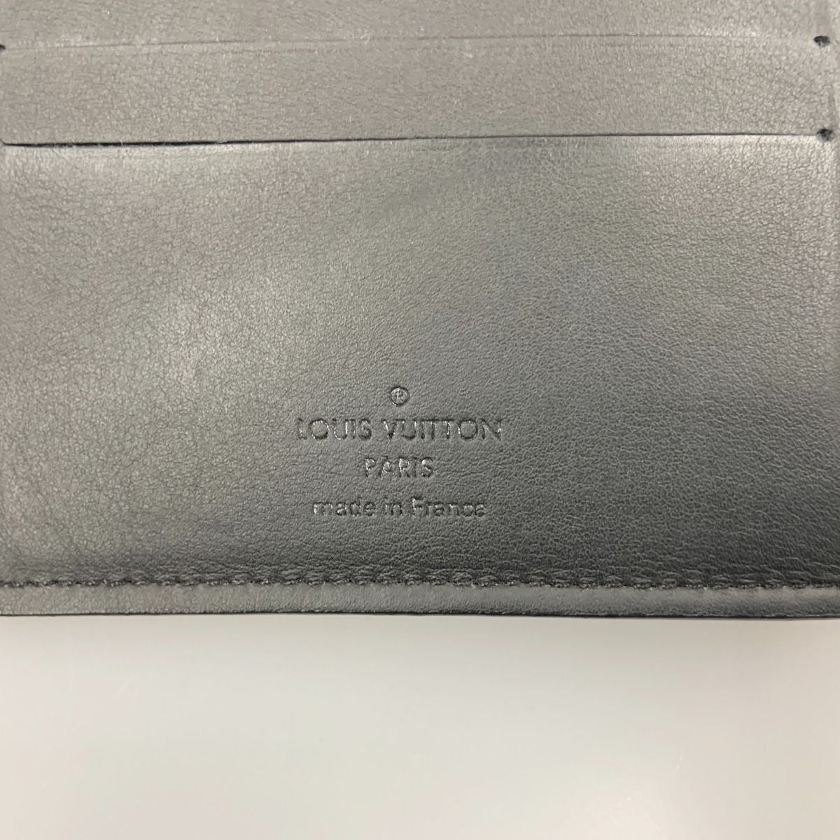 Louis Vuitton Damier Infini Portefeuille Multiple Bifold Short Bill Holder